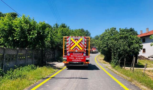 Sakarya Büyükşehir’den Söğütlü ve Ferizli’ye estetik katan dokunuş