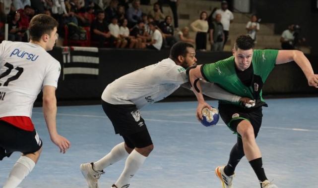 Sakarya hentbol final serisinin ilk maçında mağlup oldu