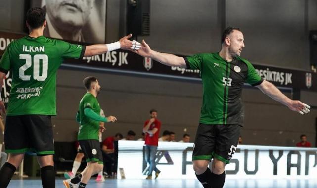 Sakarya hentbol seridsinde geriye düştü