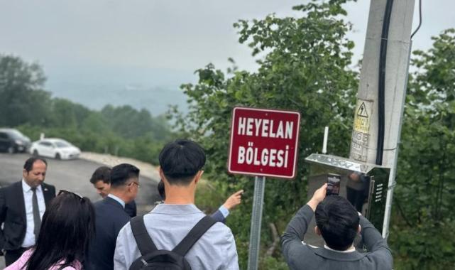 Sakarya heyelan ve kütle kaymalarını erken uyaracak