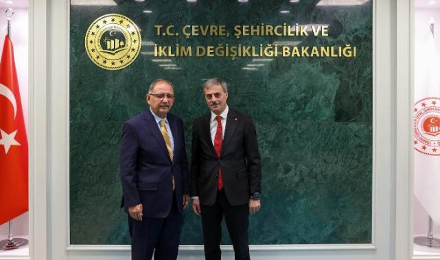 Sakarya heyeti Bakan Özhaseki ile Sakarya’yı konuştu