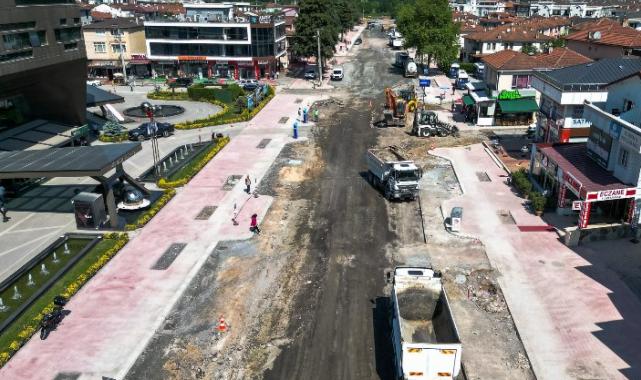 Sakarya’da altyapı çalışmaları hız kazandı