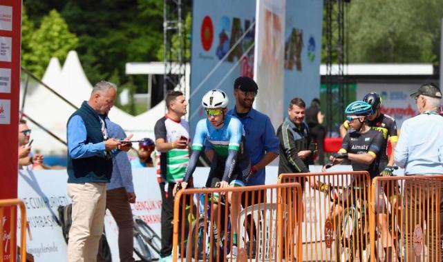Sakarya’da pedallar döndü…