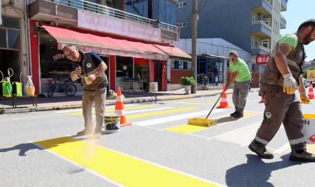 Sakarya’da trafikte yaya öncelikli farkındalık