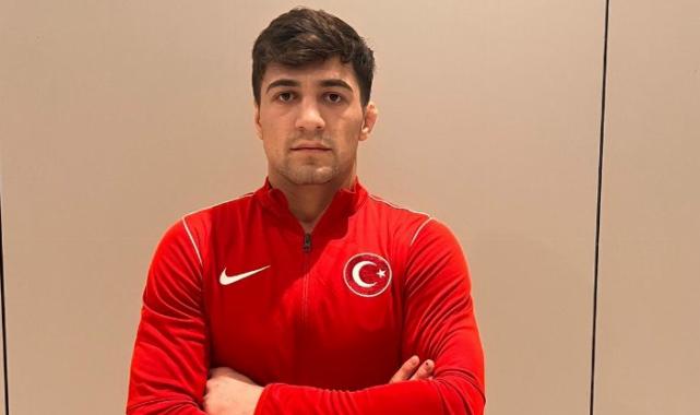 Sakaryalı güreşçi Avrupa’da milli forma giyecek