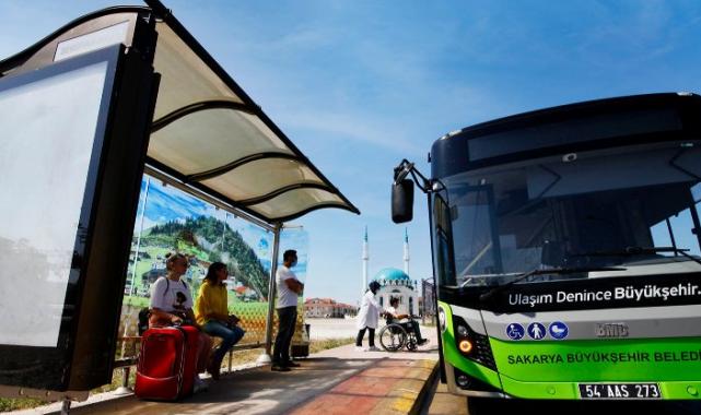 Sakaryalı ücretsiz ve indirimli ulaşımdan çok memnun