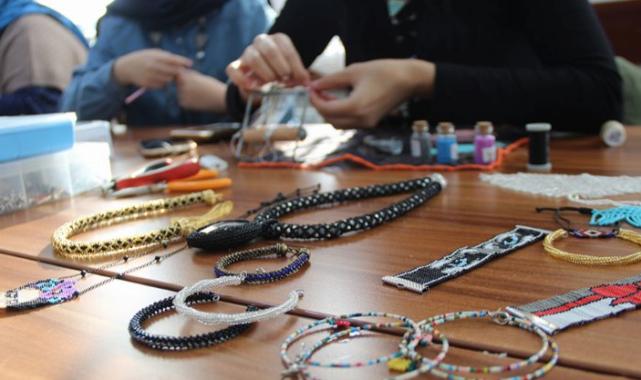 SAMEK’in el emeği göz nuru eserleri görücüye çıkıyor