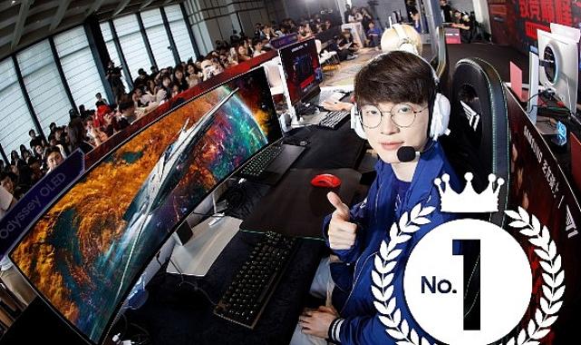 Samsung global OLED monitör pazarının birincisi oldu