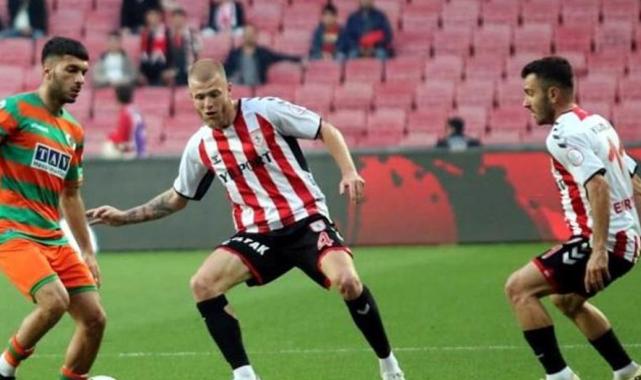 Samsunspor 1-1 Alanyaspor (Maç Sonucu) Samsun’da puanlar paylaşıldı