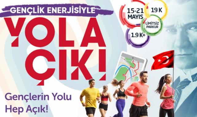 Sanal gençlik ‘yola çık’ıyor