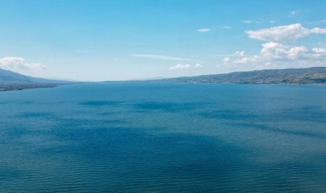 Sapanca’ya ‘bereket’ yağdı! Tasarrufu elden bırakmayalım!