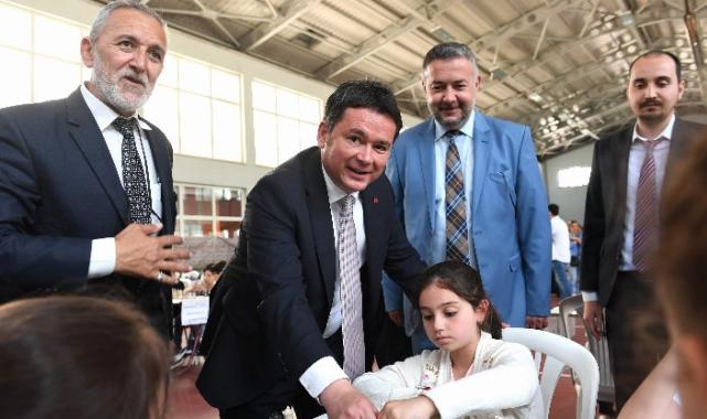 Satranç turnuvasında ilk hamle Başkan Aydın’dan  