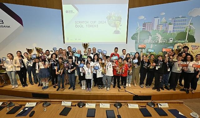 Scratch Cup 2024 Sonuçlandı: Çocuklar ‘Sürdürülebilir Yaşam Alanları’ İçin Kodladı