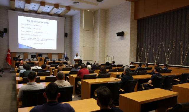 Selçuklu Belediyesi’nden personele bilgilendirme