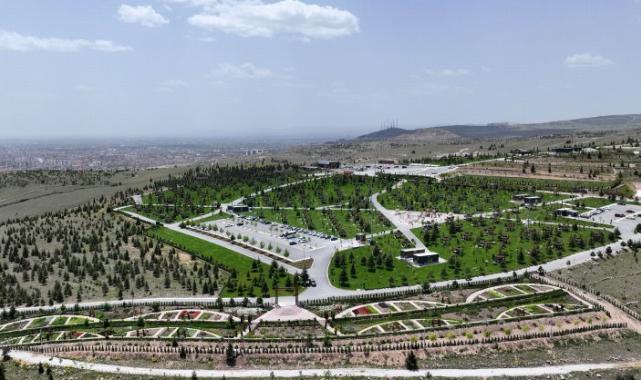 Selçuklu Koku Bahçesi’ni yeni sezona hazır