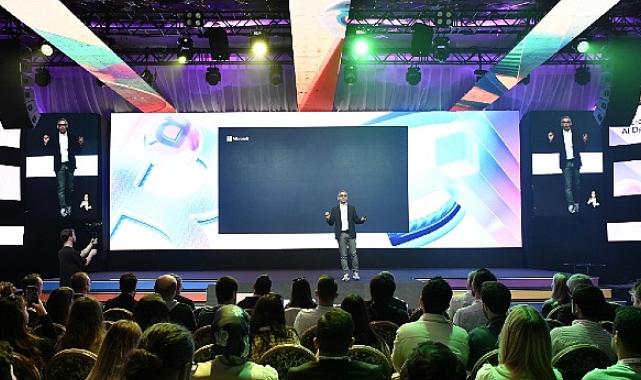 Senenin en büyük teknoloji etkinliği “Microsoft BuildAI: Yapay Zeka Günü”nde yazılımcılar ve teknoloji dünyasının liderleri buluştu