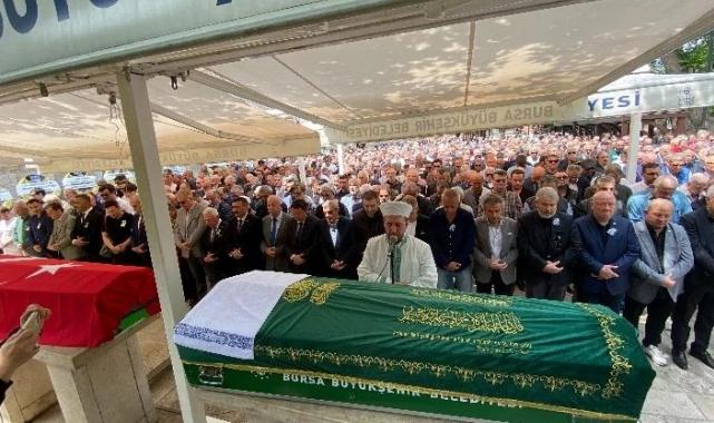 Şenol Dolar son yolculuğuna uğurlandı