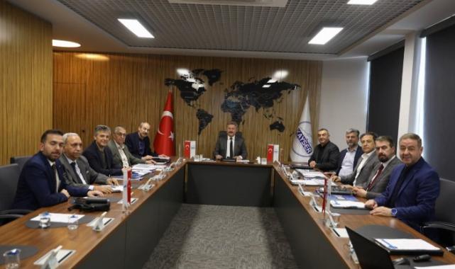 Serbest Bölge’de yeni yönetimin ilk toplantısını gerçekleştirildi