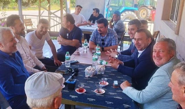 Seydiköy için gerekli malzemeler 2 gün içinde temin edildi