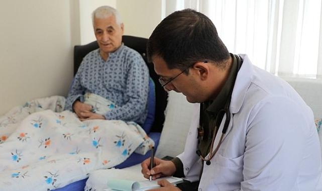 Sezen Elcik; “Büyükşehir’in Evde Bakım ve Reçete Yazma Hizmeti ile Hayatımız Kolaylaştı”