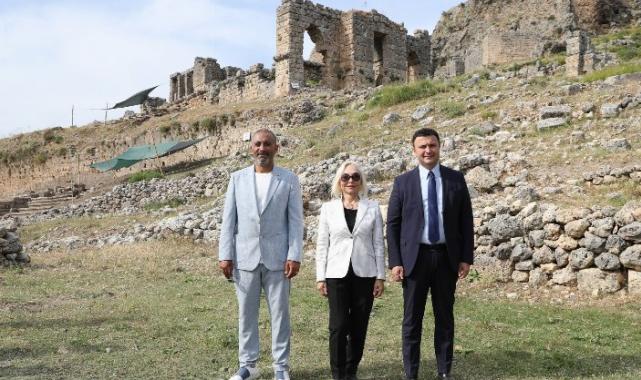 Sillyon Antik Kenti, OPET ile gün yüzüne çıkıyor