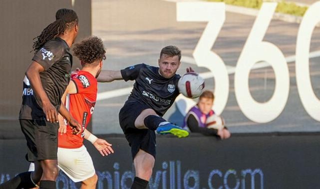 Siltaş Yapı Pendikspor 0-1 Gaziantep FK (Maç Sonucu)