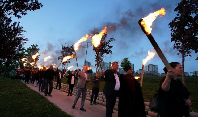 Soykırım ve sürgünün 160. yılı Beylikdüzü’nde anıldı