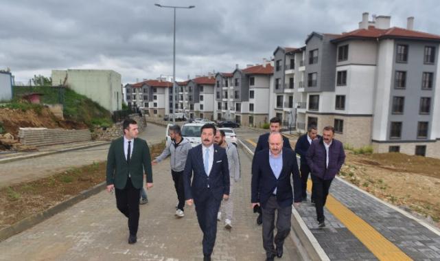 Subaşı TOKİ’lerinde hak sahiplerine müjde! Başkan Özel tarih verdi…