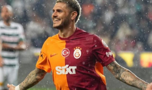 Süper Lig’in gol kralı Mauro Icardi oldu