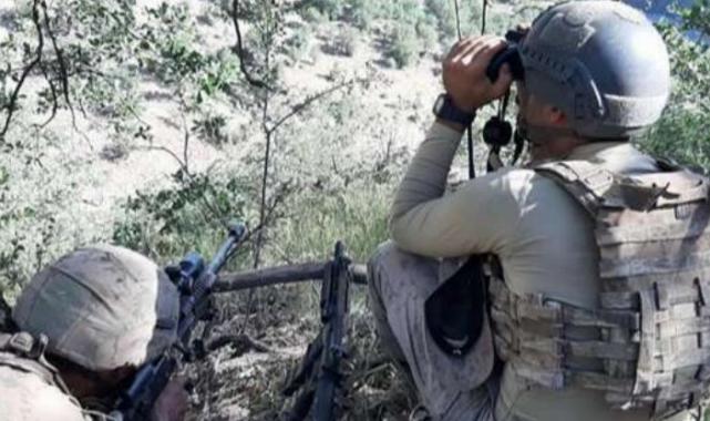 Suriye’nin kuzeyinde 7 terörist etkisiz!