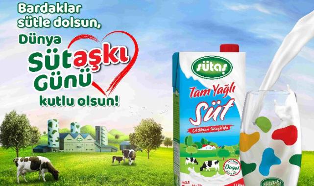 SÜTAŞ Yönetim Kurulu Başkanı Muharrem Yılmaz’dan Dünya Süt Günü mesajı
