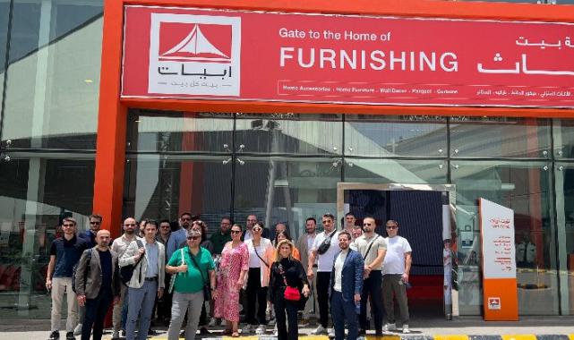 Suudi Arabistan’da Türk mobilyasına ilgi