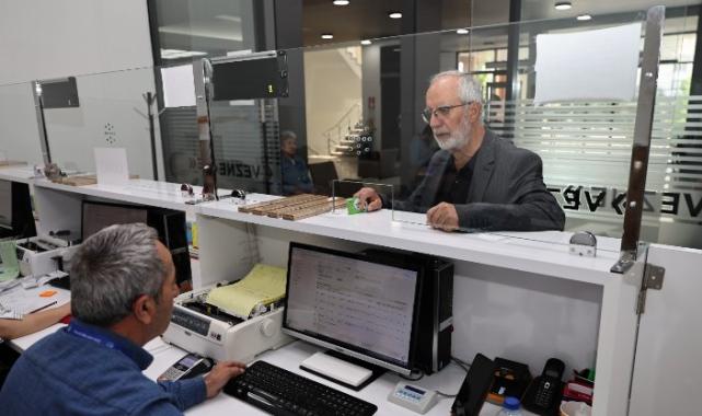 Talas Belediyesi’nde vergi mesaisi