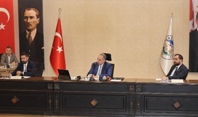 Talas Meclisinde 18 madde görüşüldü