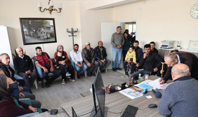 Talas’ta hayvancılığa büyük destek