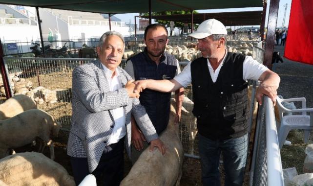 Talas’ta kurban pazarına başvurular başladı