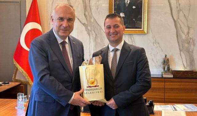 Tamer Kıral, Ekrem İmamoğlu ile görüştü