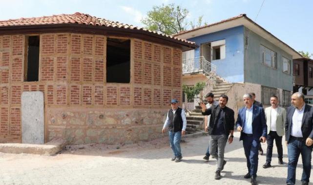 Tavşancıl Evleri turizme kazandırılmak isteniyor