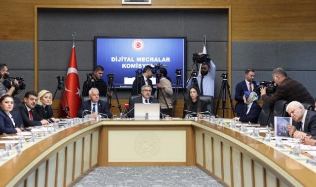 TBMM Dijital Mecralar ‘X’e çağrısını yineledi