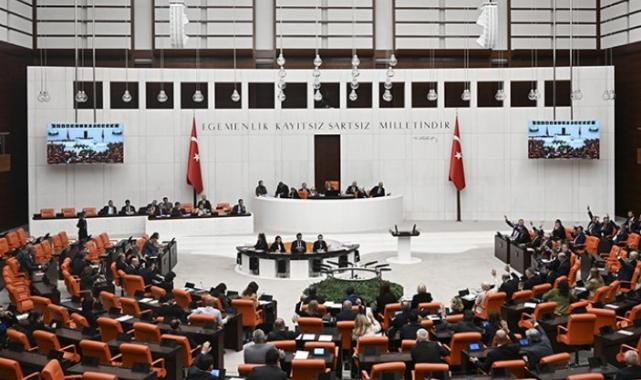 TBMM’de 4 uluslararası anlaşma kabul edildi