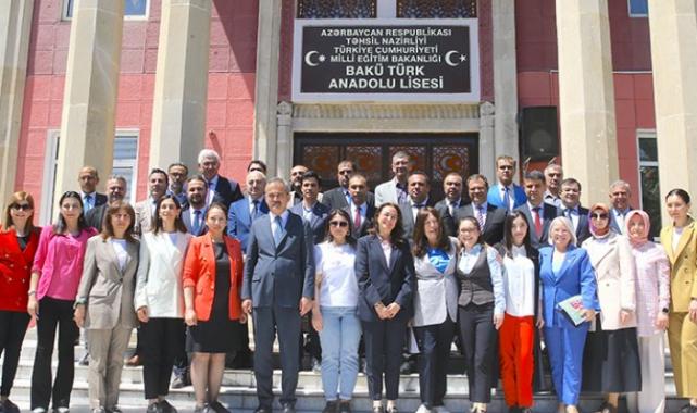 TBMM’den Bakü’deki Türk eğitim kurumlarına ziyaret