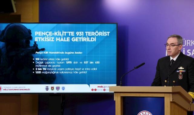 Teröre ‘Pençe’ darbesi!