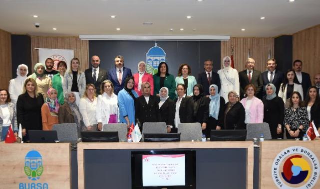 Ticaret Bakanlığı’ndan Yıldırım’daki 4 kadın kooperatifine destek