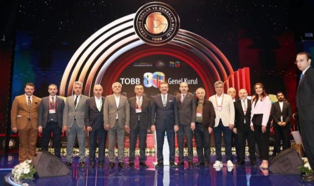 TOBB 80’nci Mali Genel Kurulu’nu gerçekleştirdi