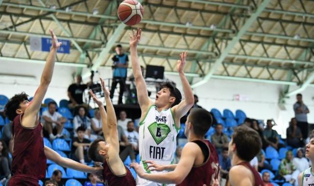 TOFAŞ U16 Erkekler üçüncü oldu