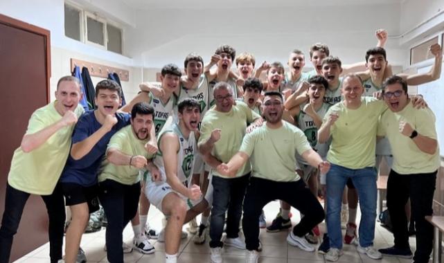 TOFAŞ U16 Erkekler yarı finalde