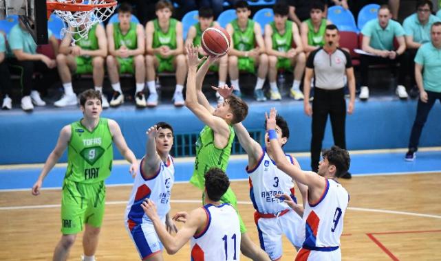 TOFAŞ U16 üçüncülük maçına çıkacak