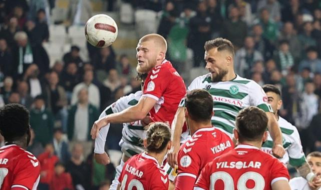 Tümosan Konyaspor 3-0 Yılport Samsunspor (Maç Sonucu) Konyaspor’dan evinde kritik 3 puan!
