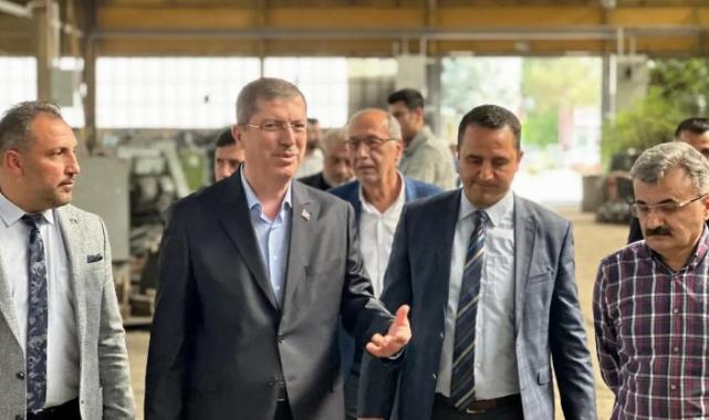 Turhal’daki makine fabrikasında iş gücü artıyor