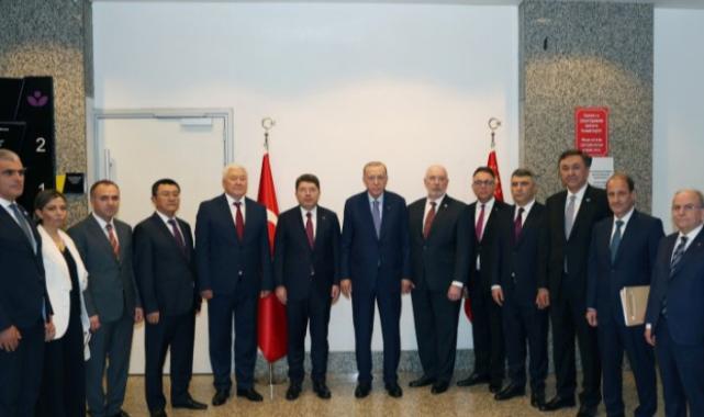 Türk Devletleri Teşkilatı Yargı Kurulları İstanbul’da toplandı